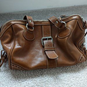 Roots Leather purse